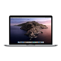 MacBook Pro Touchbar 13 Quad Core i7 3.5 Ghz 16GB 256GB Spacegrijs-Product bevat zichtbare gebruikerssporen