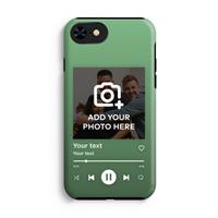 CaseCompany Music Player: iPhone 7 Tough Case