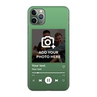 CaseCompany Music Player: Volledig geprint iPhone 11 Pro Max Hoesje