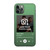 CaseCompany Music Player: Volledig geprint iPhone 11 Pro Hoesje