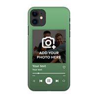 CaseCompany Music Player: Volledig geprint iPhone 11 Hoesje