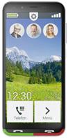 Emporia SUPEREASY Dual-SIM senioren smartphone 32 GB 12.6 cm (4.95 inch) Zwart/zilver Android 10