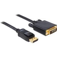 Delock Cable Displayport 1.2 male to DVI