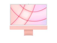 iMac 24-Zoll | Apple M1 | 256-GB-SSD | 8GB RAM | 2 Anschlüsse | Rosa (Retina, 2020)