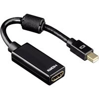 Hama Â»Mini-DisplayPort-Adapter fÃ¼r HDMI, Full HD, schwarzÂ« Computer-Kabel, Mini DisplayPort, HDMI