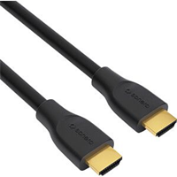 Sonero Premium Zertifiziertes HDMI Kabel - 5.00m, Design Stecker, 4K UHD, HDR, 18Gbps