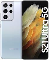 Samsung Galaxy S21 Ultra 5G Dual SIM 512GB zilver - refurbished
