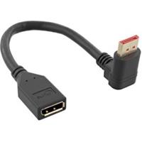 InLine 17159O DisplayPort kabel 0,15 m Zwart