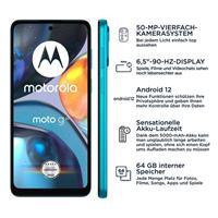 Motorola moto g22 Smartphone 64 GB 16.5 cm (6.5 inch) IJsblauw Android 12 Dual-SIM