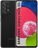 Samsung Galaxy A52s 5G Dual SIM 256GB zwart - refurbished