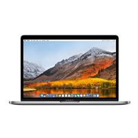 MacBook Pro Touchbar 13 Dual Core i5 3.1 Ghz 8GB 256GB Zilver-Product bevat lichte gebruikerssporen