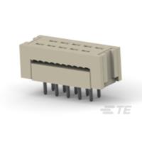 TE Connectivity AMP-LATCH Novo Receptacle ConnectorsAMP-LATCH Novo Receptacle Connectors 1-216093-0 AMP