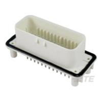 TE Connectivity AMPSEAL - HeadersAMPSEAL - Headers 776231-2 AMP