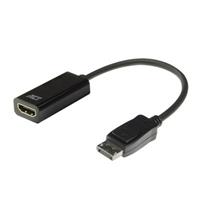 act Adapter von DisplayPort-Stecker auf HDMI-Buchse - 4K @ 30 Hz - 0.15 m