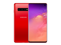 Samsung Galaxy S10 128 GB Dual Sim - Rood (Cardinal Red) - Simlockvrij