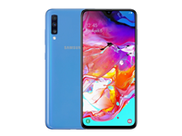 Samsung Galaxy A70 128GB Blauw B-grade