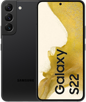Samsung Galaxy S22 Dual SIM 128GB zwart - refurbished