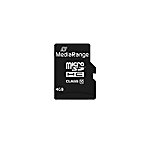 MediaRange MicroSDHC-kaart MR956 Zwart