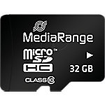 MediaRange MicroSDHC-kaart MR959 Zwart