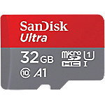 Sandisk Ultra Geheugenkaart 32 GB MicroSDHC-klasse 10 + SD-adapter