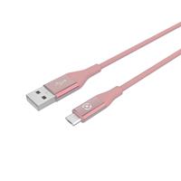 Micro-usb Kabel, 1 Meter, Roze - Celly Feeling