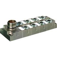 Murr Elektronik 8000-58520-0000000 Actieve sensor/actorbox M12-verdeler met metalen schroefdraad 1 stuk(s)