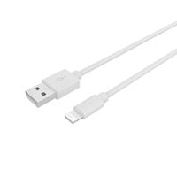 Usb-lightning Kabel, 1 Meter, Wit - Celly Procompact