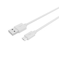 Micro-usb Kabel, 1 Meter, Wit - Celly Procompact