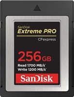 SANDISK Extreme Pro - Flashgeheugenkaart - 256 GB - CFexpress