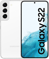 Samsung Galaxy S22 Dual SIM 128GB wit - refurbished