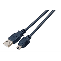 EFB Elektronik K5250SW.3V2 USB Kabel 30 m USB 2.0 USB A Mini-USB B Schwarz