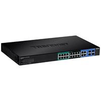 TrendNet TPE-204US Netwerk switch 1000 MBit/s