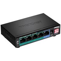 TrendNet TPE-LG50 Netwerk switch 10 / 100 / 1000 MBit/s PoE-functie