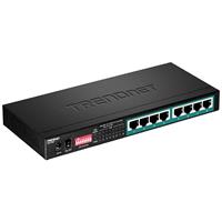 TrendNet TPE-LG80 Netwerk switch 10 / 100 / 1000 MBit/s PoE-functie