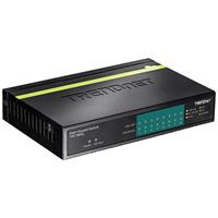 TrendNet TPE-TG80g Netwerk switch 10 / 100 / 1000 MBit/s PoE-functie
