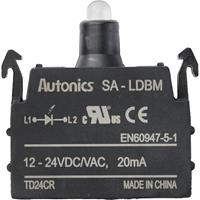 TRU COMPONENTS SA-LDBM LED-element Blauw 12 V, 24 V 1 stuk(s)