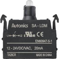 TRU COMPONENTS SA-LDM LED-element Wit 12 V, 24 V 1 stuk(s)