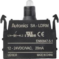 TRU COMPONENTS SA-LDRM LED-element Rood 12 V, 24 V 1 stuk(s)