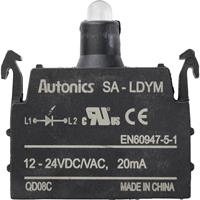 TRU COMPONENTS SA-LDYM LED-element Geel 12 V, 24 V 1 stuk(s)