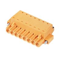 Weidmüller Buchsengehäuse-Kabel BL/SL Polzahl Gesamt 17 Rastermaß: 5.08mm 1013250000 18St.