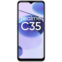 Realme C35 Smartphone 64 GB 16.8 cm (6.6 inch) Zwart Android 11 Dual-SIM