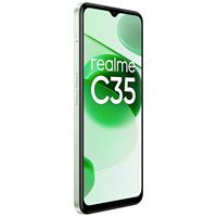 Realme C35 Smartphone 128 GB 16.8 cm (6.6 inch) Groen Android 11 Dual-SIM