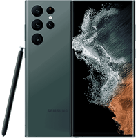 Samsung Galaxy S22 Ultra Dual SIM 256GB groen - refurbished