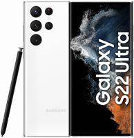 Samsung Galaxy S22 Ultra Dual SIM 256GB wit - refurbished