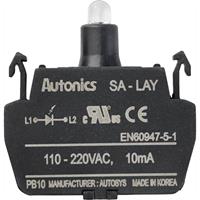 TRU COMPONENTS SA-LAY LED-element Geel 110 V, 240 V 1 stuk(s)