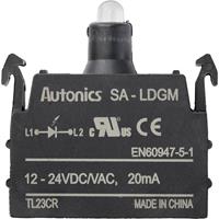 TRU COMPONENTS SA-LDGM LED-element Groen 12 V, 24 V 1 stuk(s)