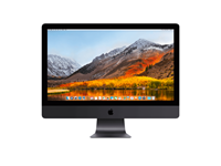 Apple iMac pro 27 Zoll | Intel Xeon W 3.0 GHz | 1 TB SSD | 32 GB RAM | Spacegrau (2017)