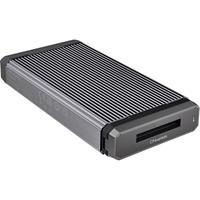 SanDisk Professional Pro-Reader CFexpress Externe geheugenkaartlezer USB 3.2 Gen 2 (USB 3.1) Space grijs
