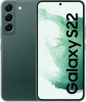 Samsung Galaxy S22 Dual SIM 256GB groen - refurbished
