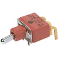 c&kswitches C & K Switches E105MF1V3BE Kippschalter 20 V/AC, 20 V/DC 0.4A 1 x (Ein)/Aus/(Ein) IP57 1 St. Bulk